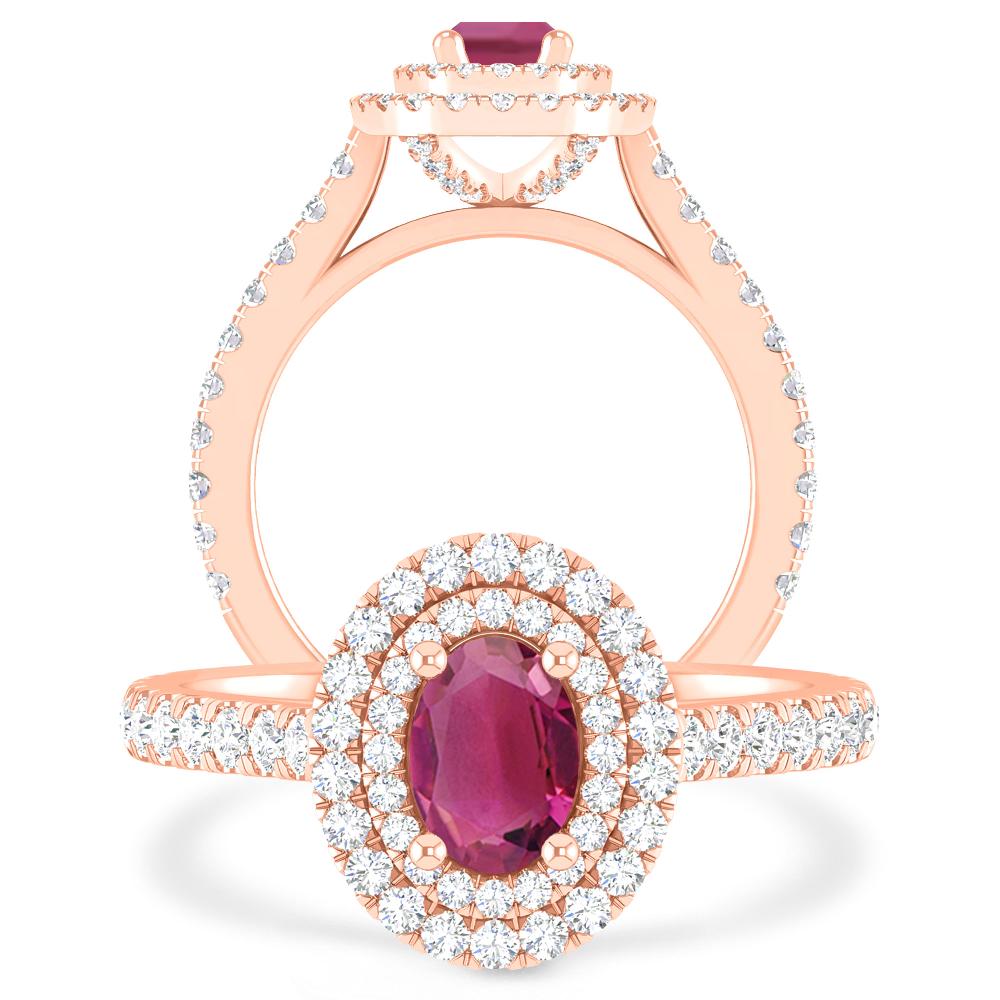 Rose Gold - Pink Tourmaline