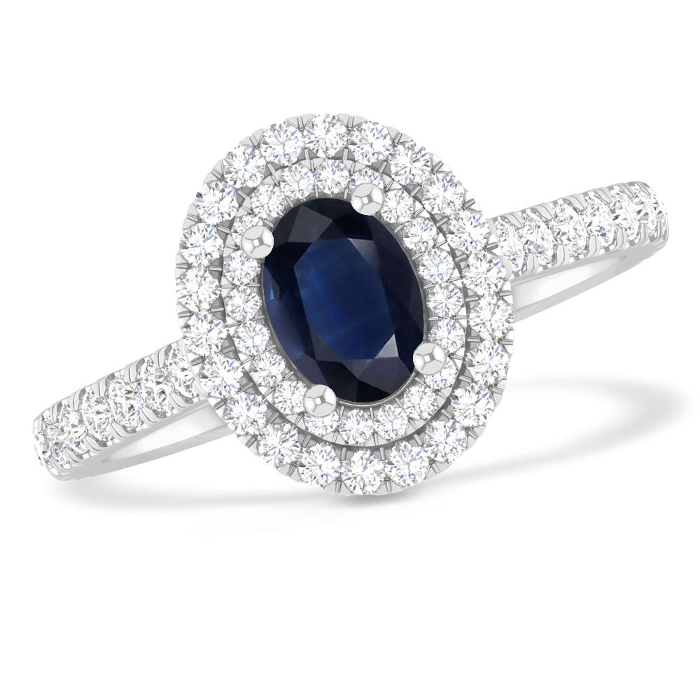 White Gold - Sapphire