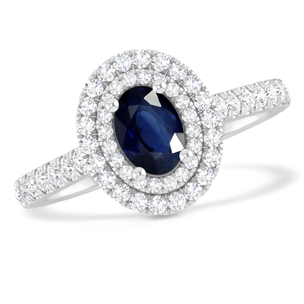 White Gold - Sapphire