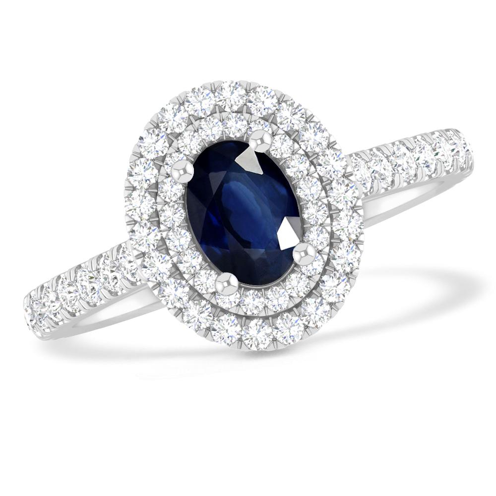 White Gold - Sapphire