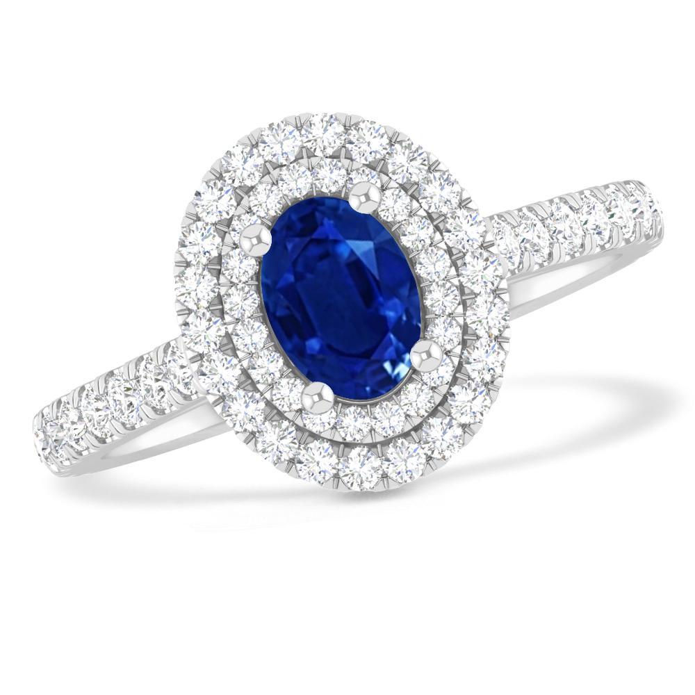 White Gold - Sapphire