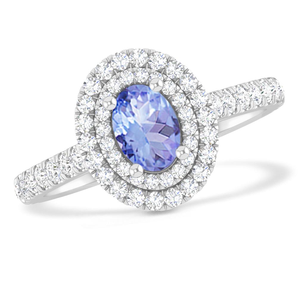 White Gold - Tanzanite