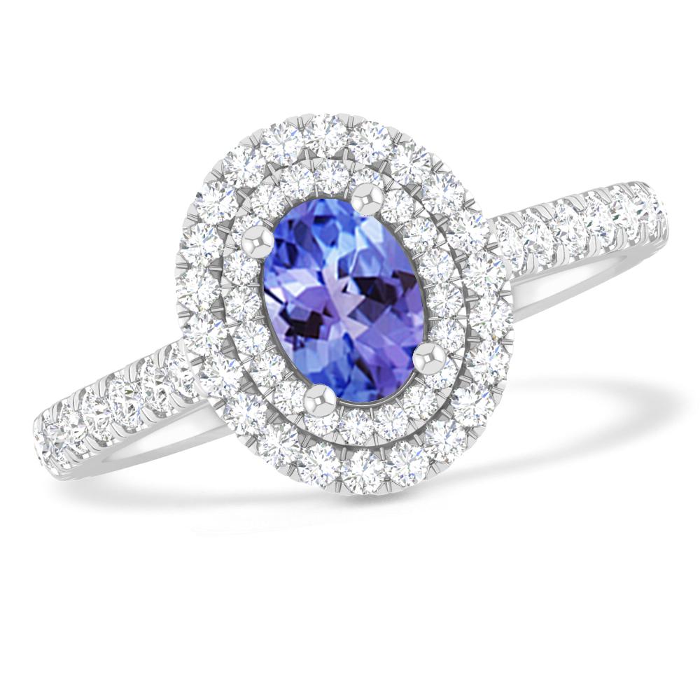 White Gold - Tanzanite