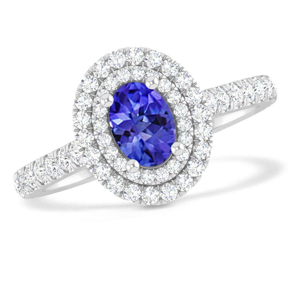 White Gold - Tanzanite