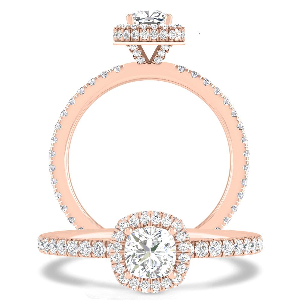 Rose Gold - Diamond