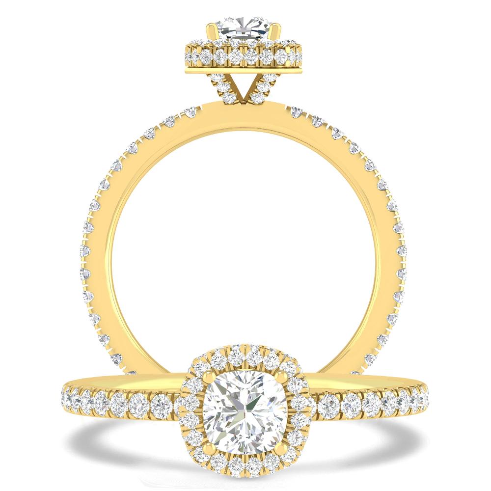 Yellow Gold - Diamond