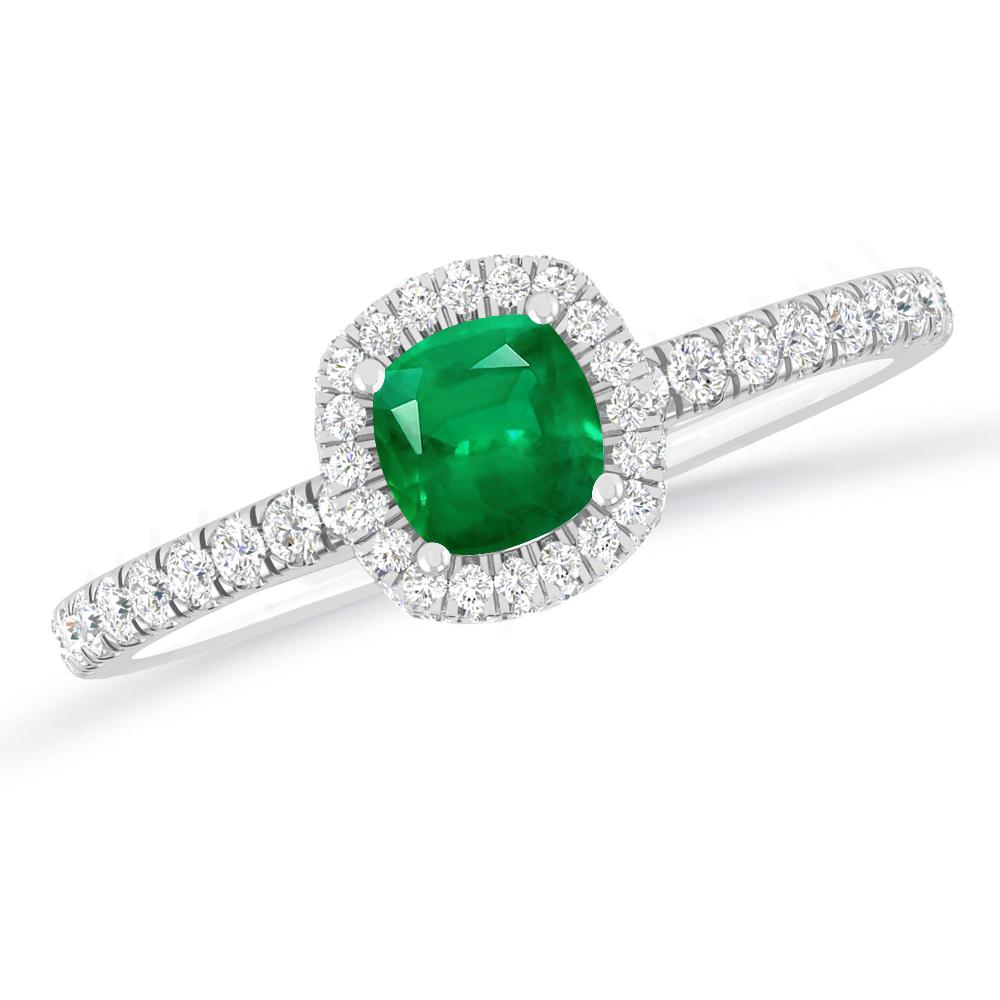 White Gold - Emerald