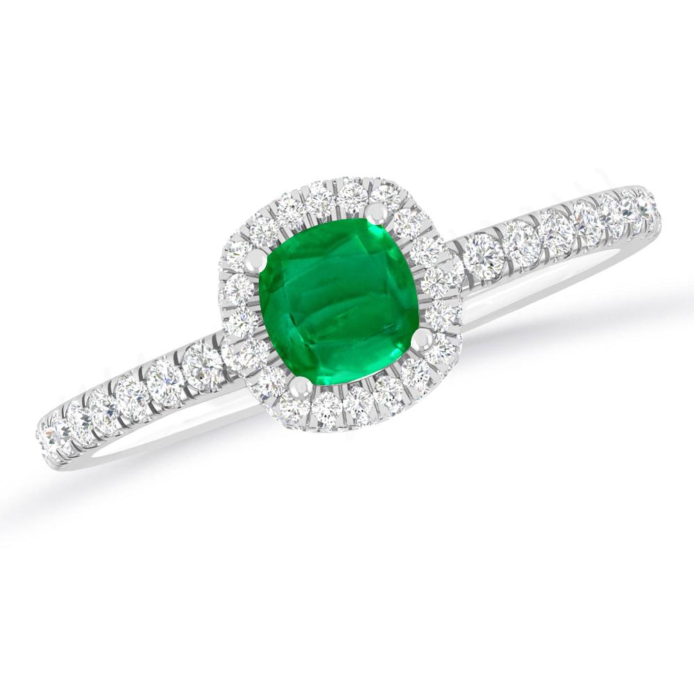 White Gold - Emerald