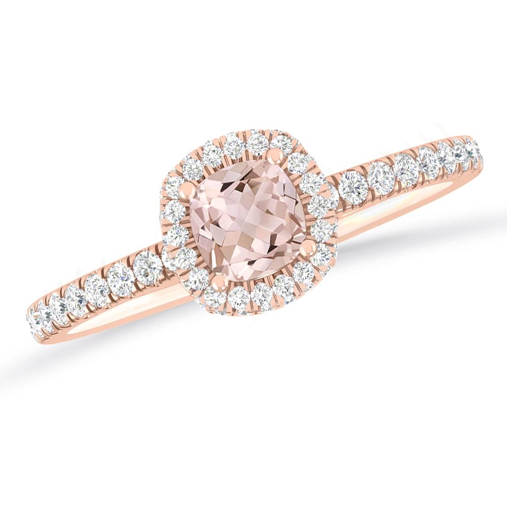 Rose Gold - Morganite