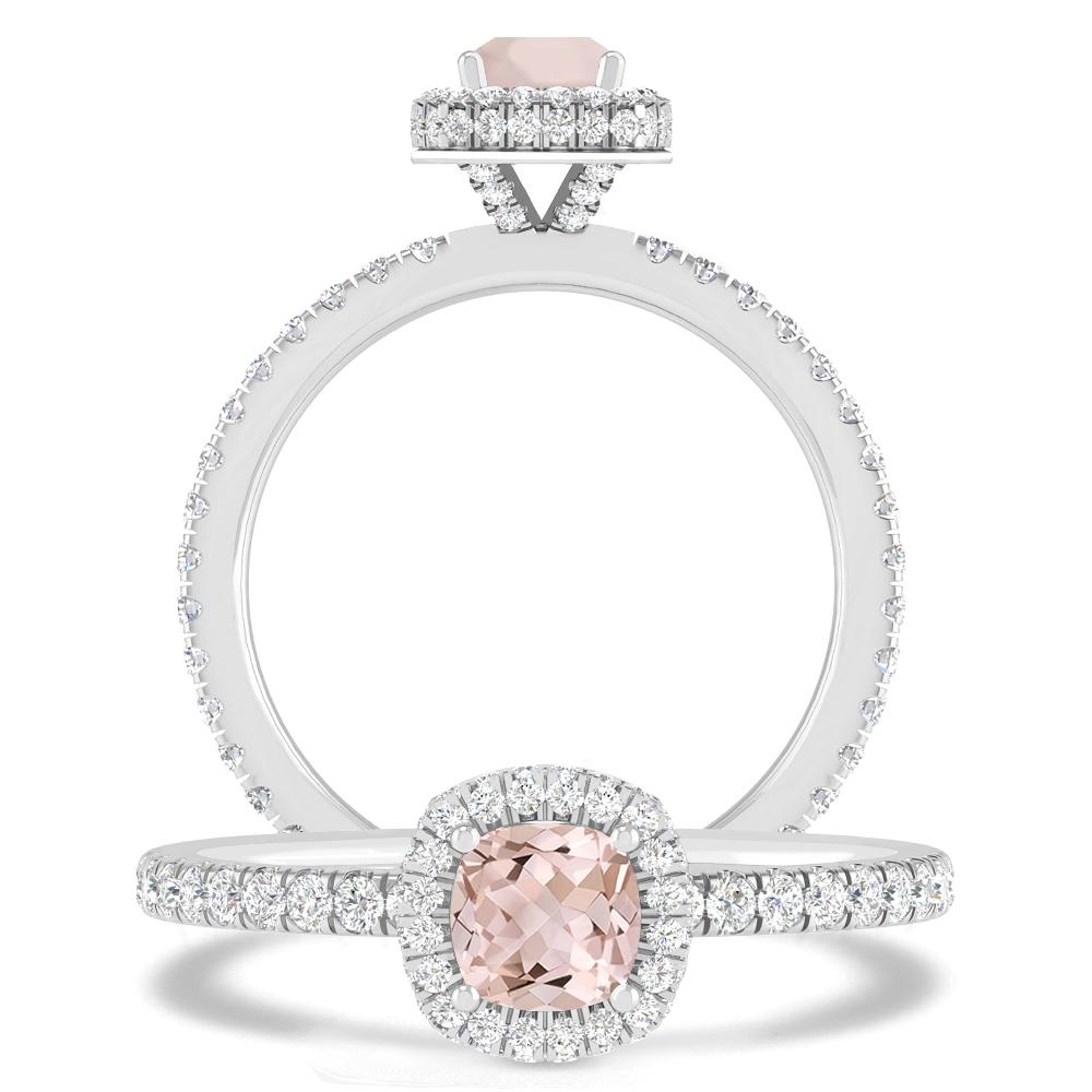 White Gold - Morganite