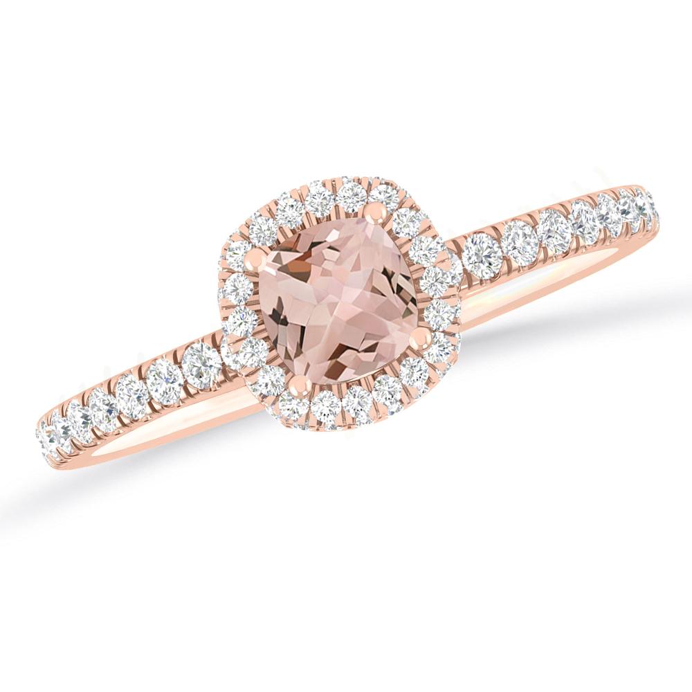 Rose Gold - Morganite