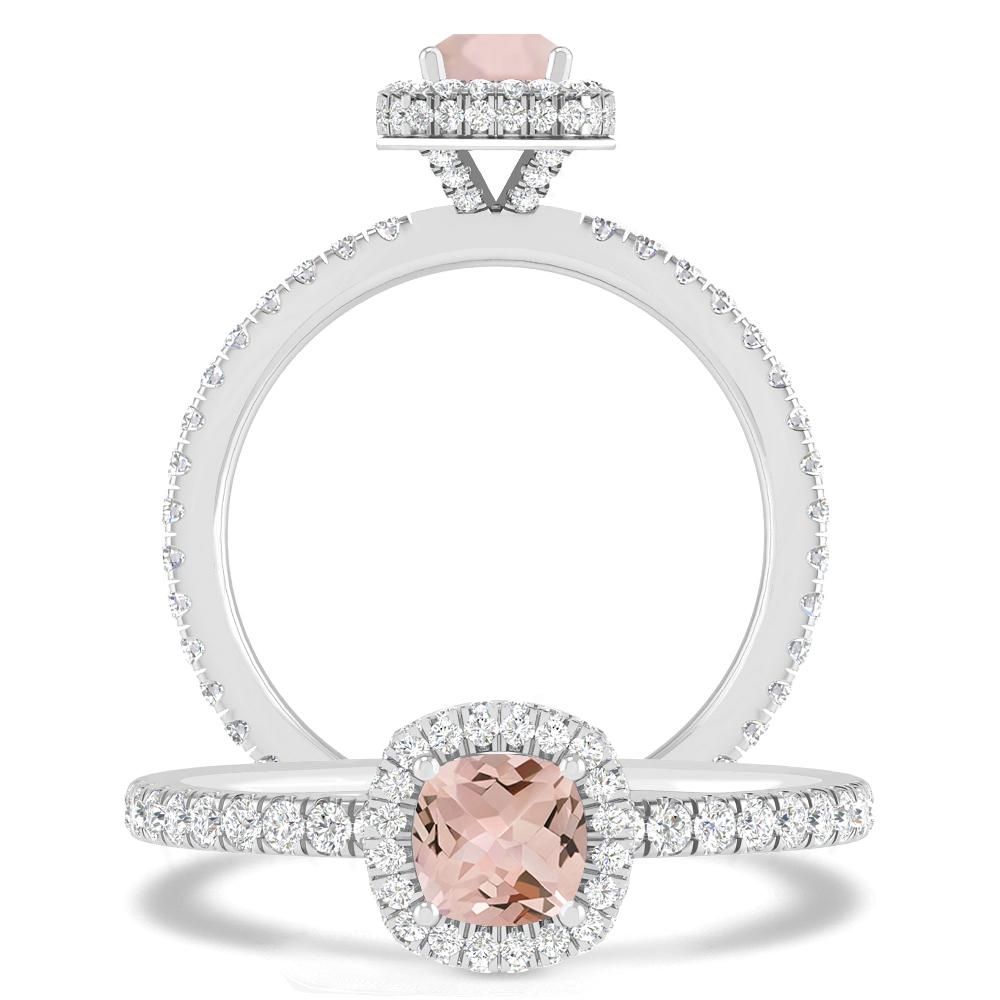 White Gold - Morganite