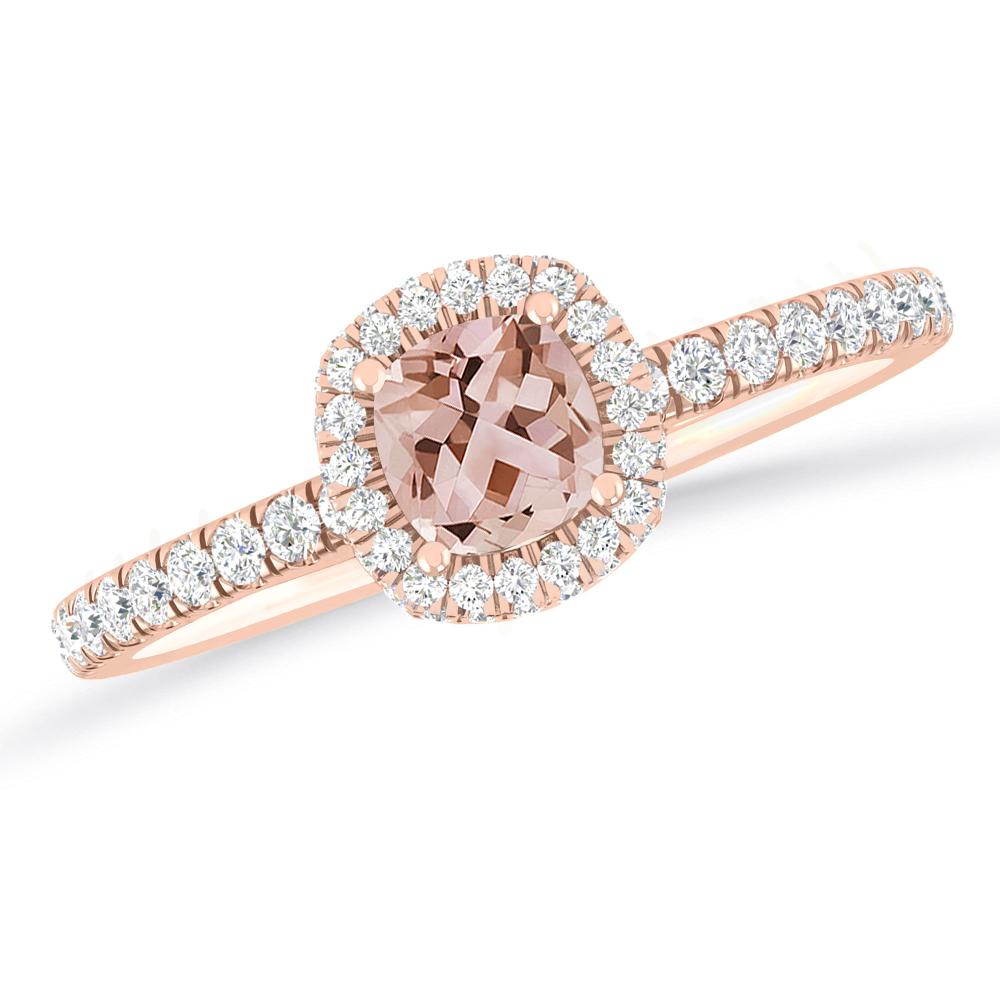 Rose Gold - Morganite