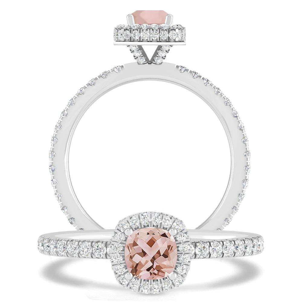 White Gold - Morganite