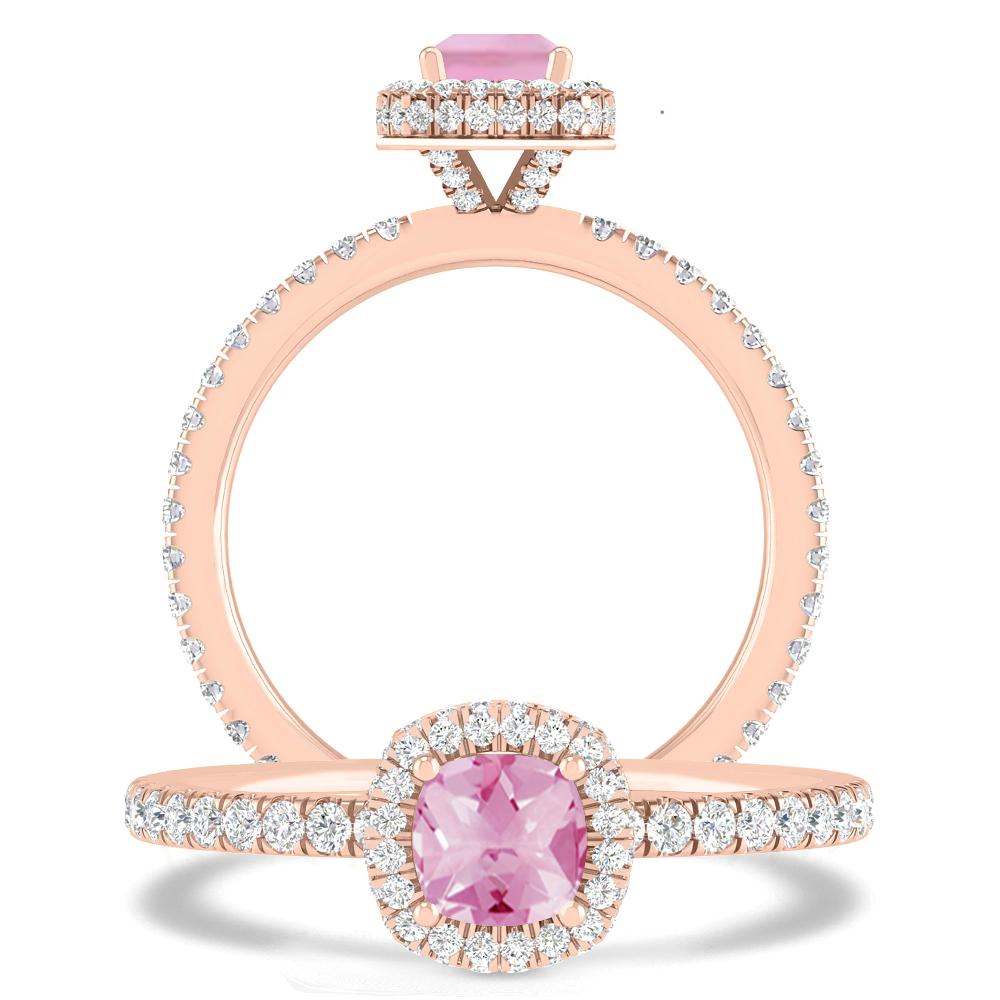 Rose Gold - Pink Tourmaline