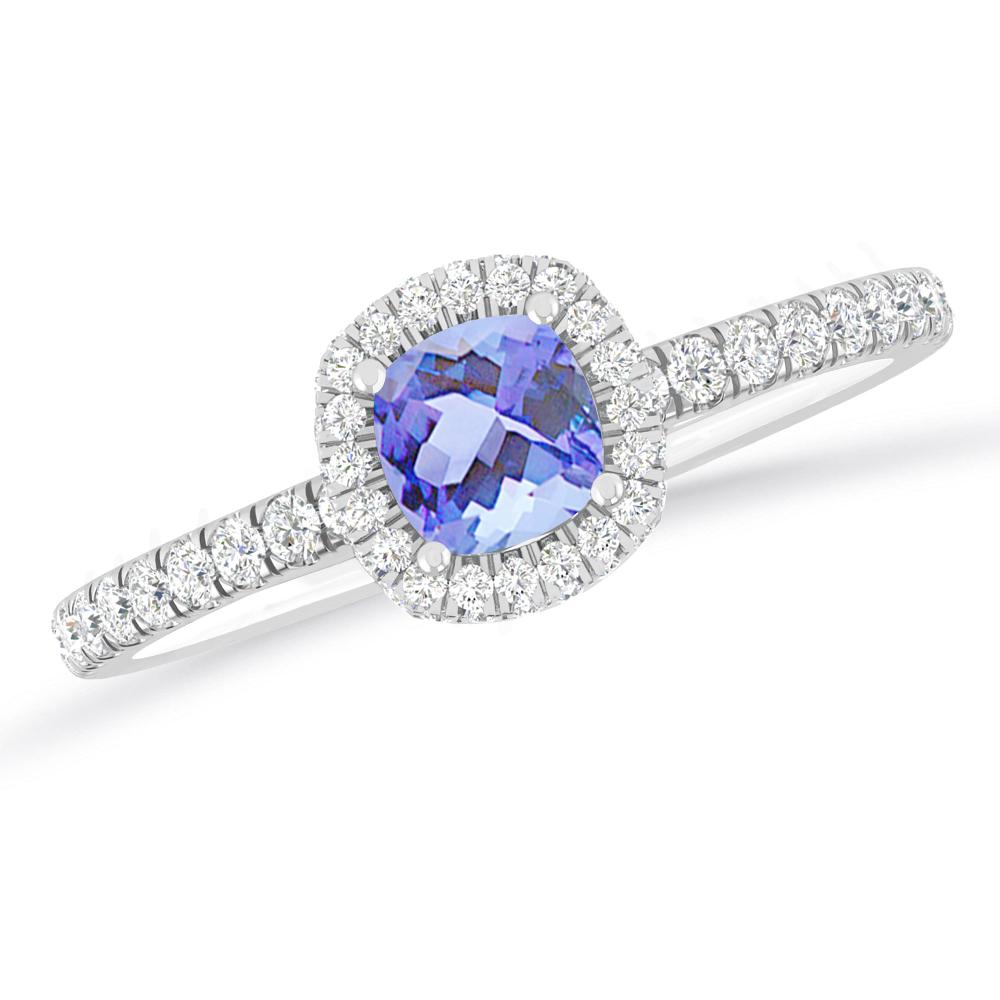 White Gold - Tanzanite