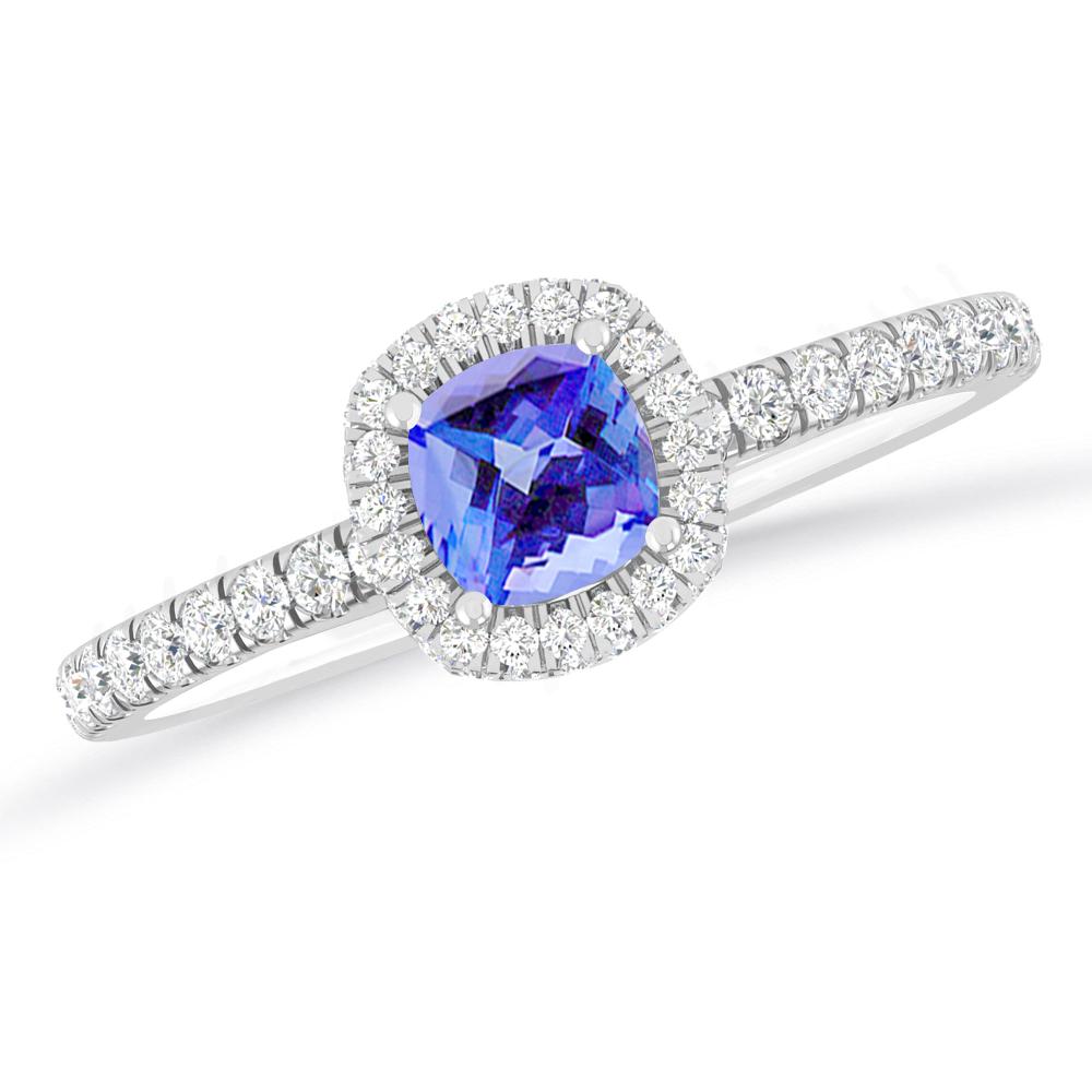 White Gold - Tanzanite