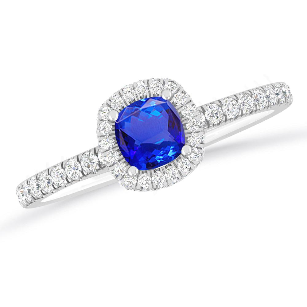 White Gold - Tanzanite