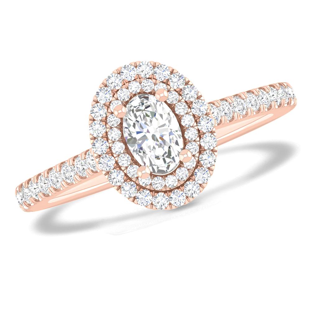 Rose Gold - Diamond