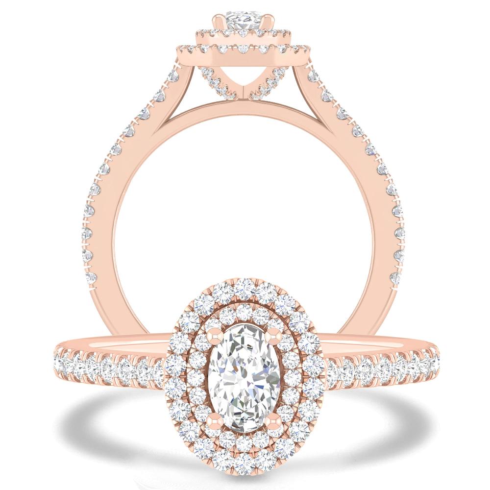 Rose Gold - Diamond