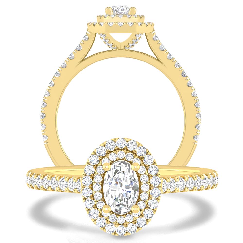 Yellow Gold - Diamond