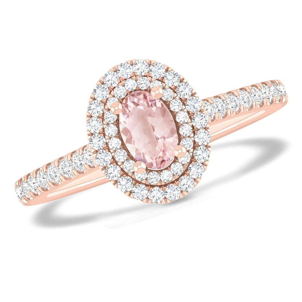 Rose Gold - Morganite