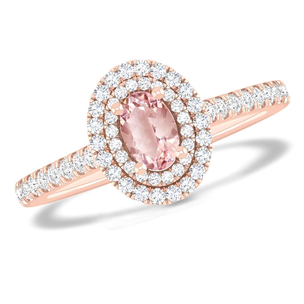 Rose Gold - Morganite