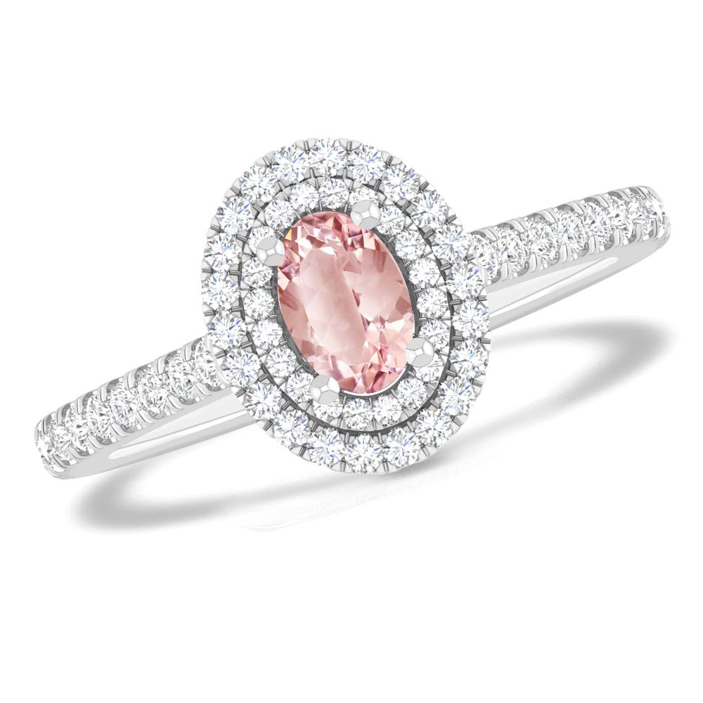 White Gold - Morganite