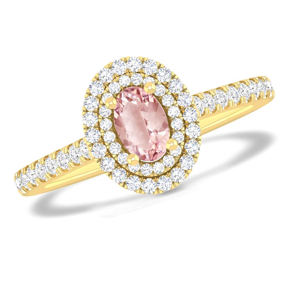 Yellow Gold - Morganite