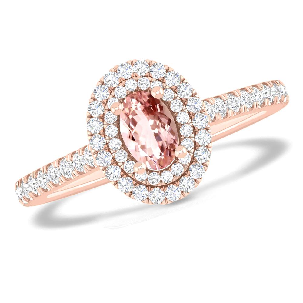 Rose Gold - Morganite