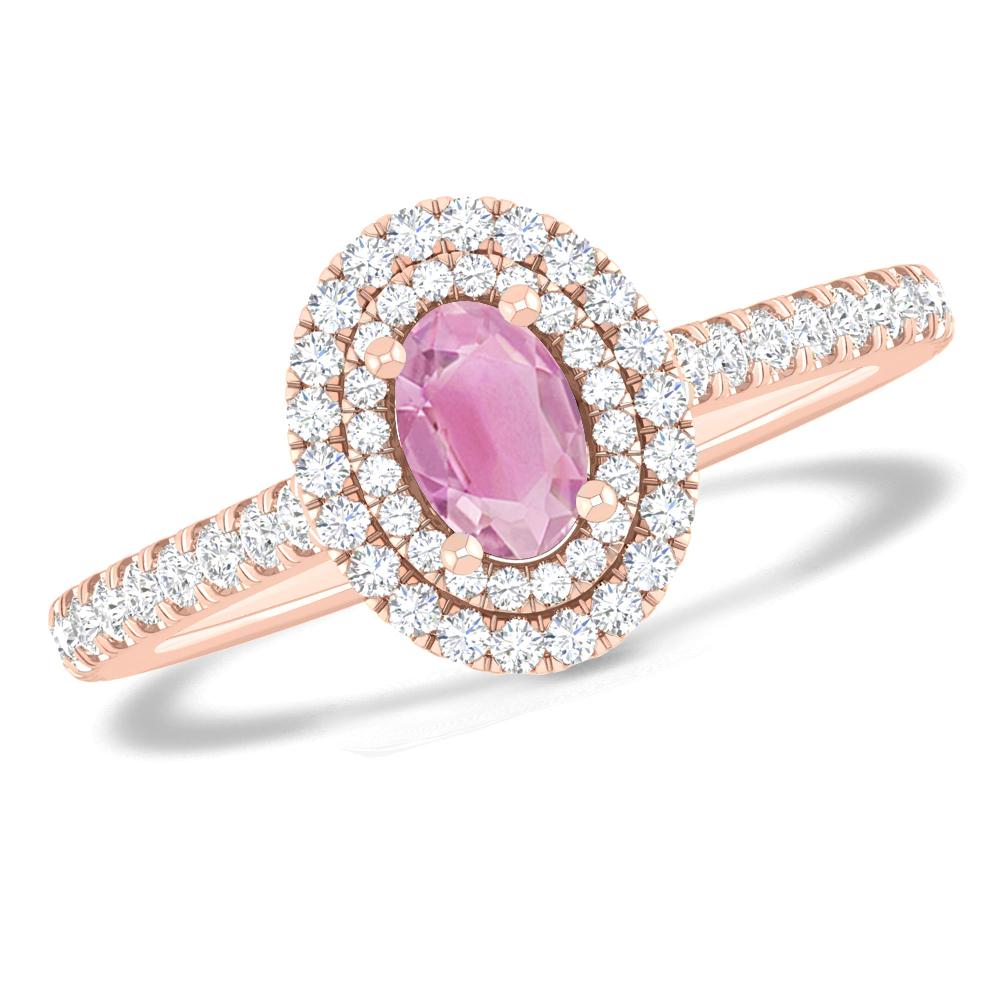 Rose Gold - Pink Tourmaline