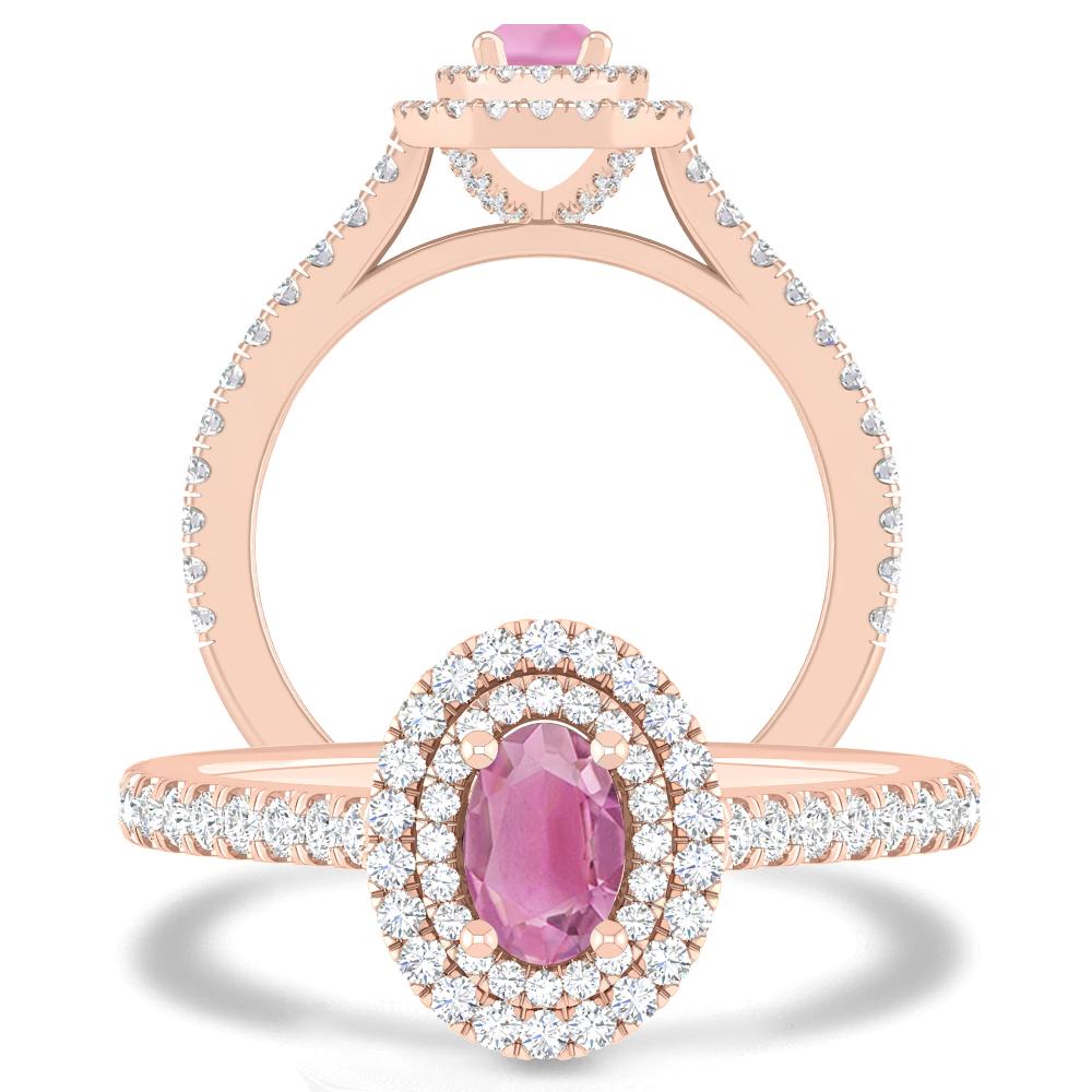 Rose Gold - Pink Tourmaline