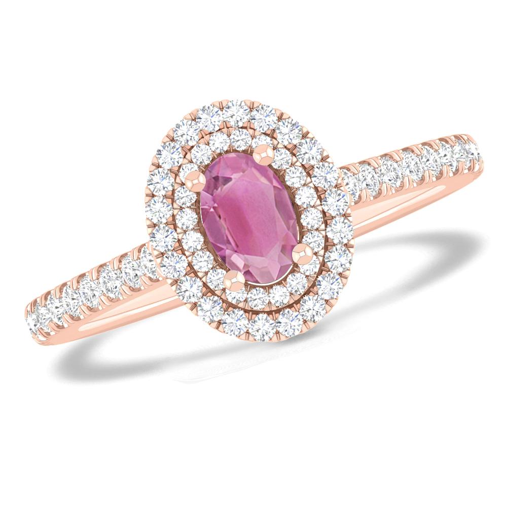 Rose Gold - Pink Tourmaline