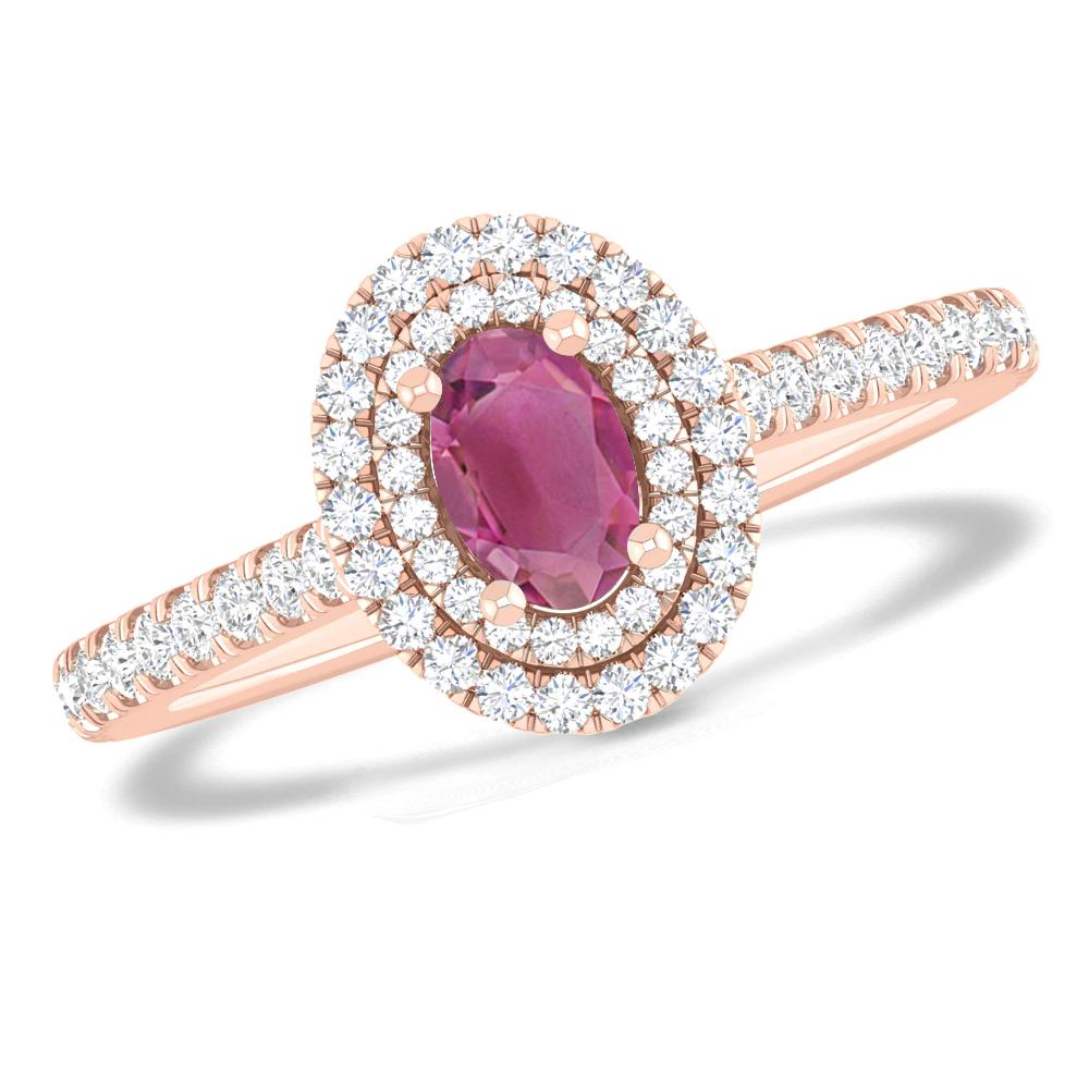 Rose Gold - Pink Tourmaline