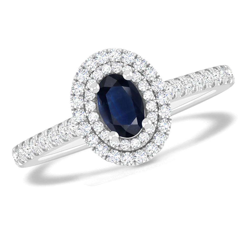 White Gold - Sapphire