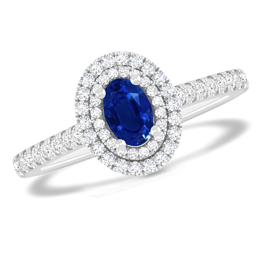 White Gold - Sapphire