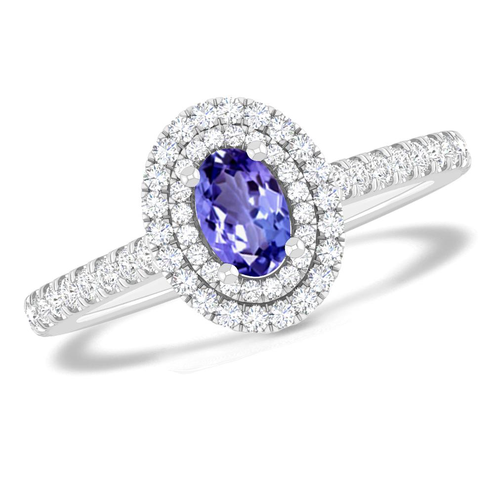 White Gold - Tanzanite