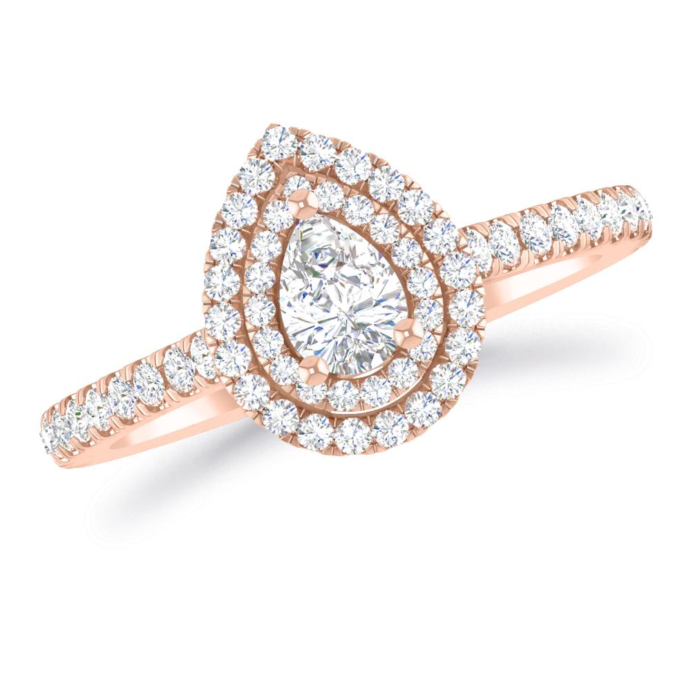 Rose Gold - Diamond