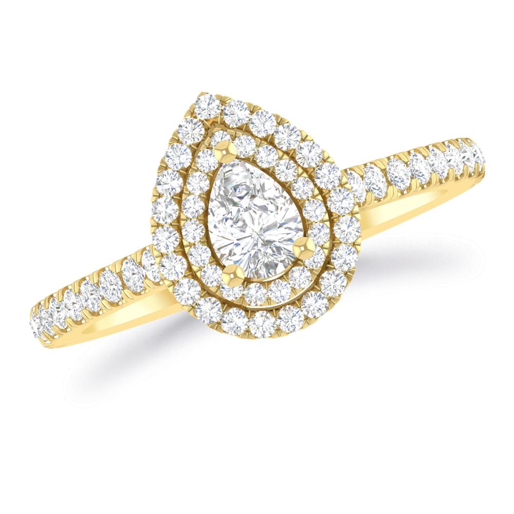 Yellow Gold - Diamond