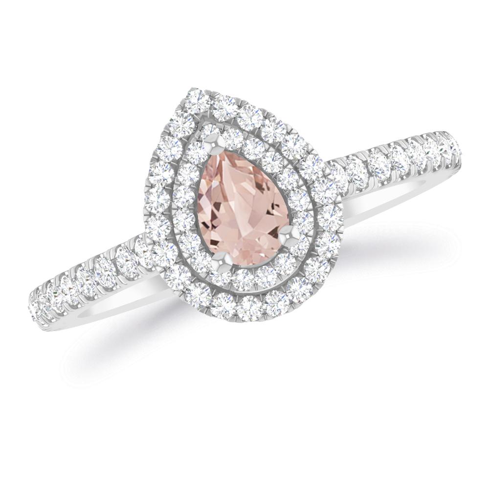 White Gold - Morganite