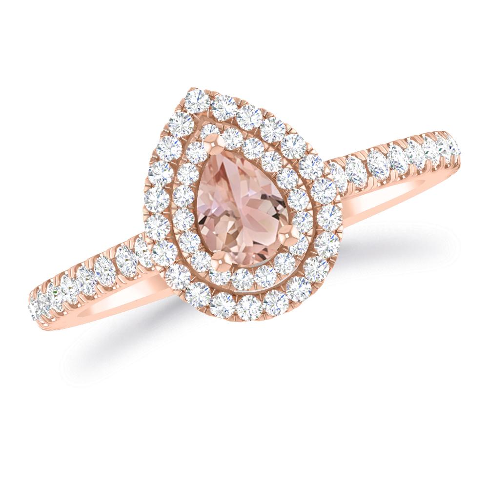 Rose Gold - Morganite