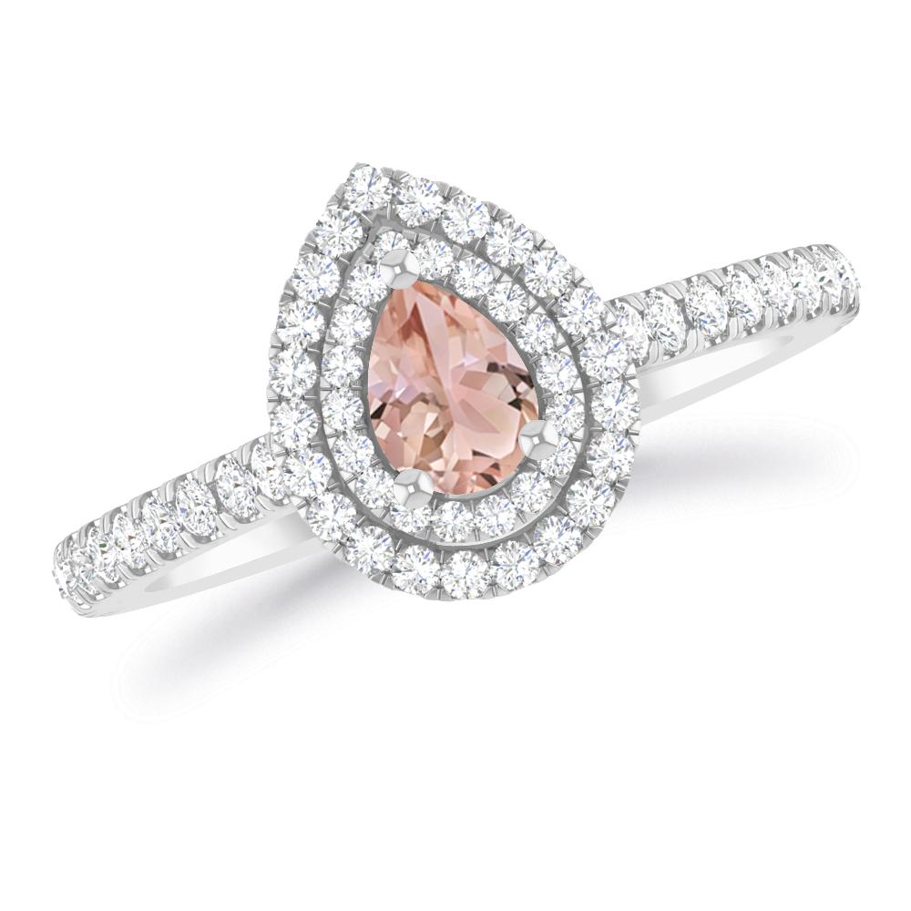 White Gold - Morganite