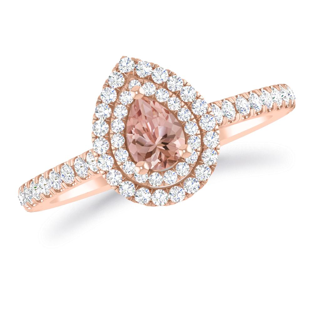 Rose Gold - Morganite