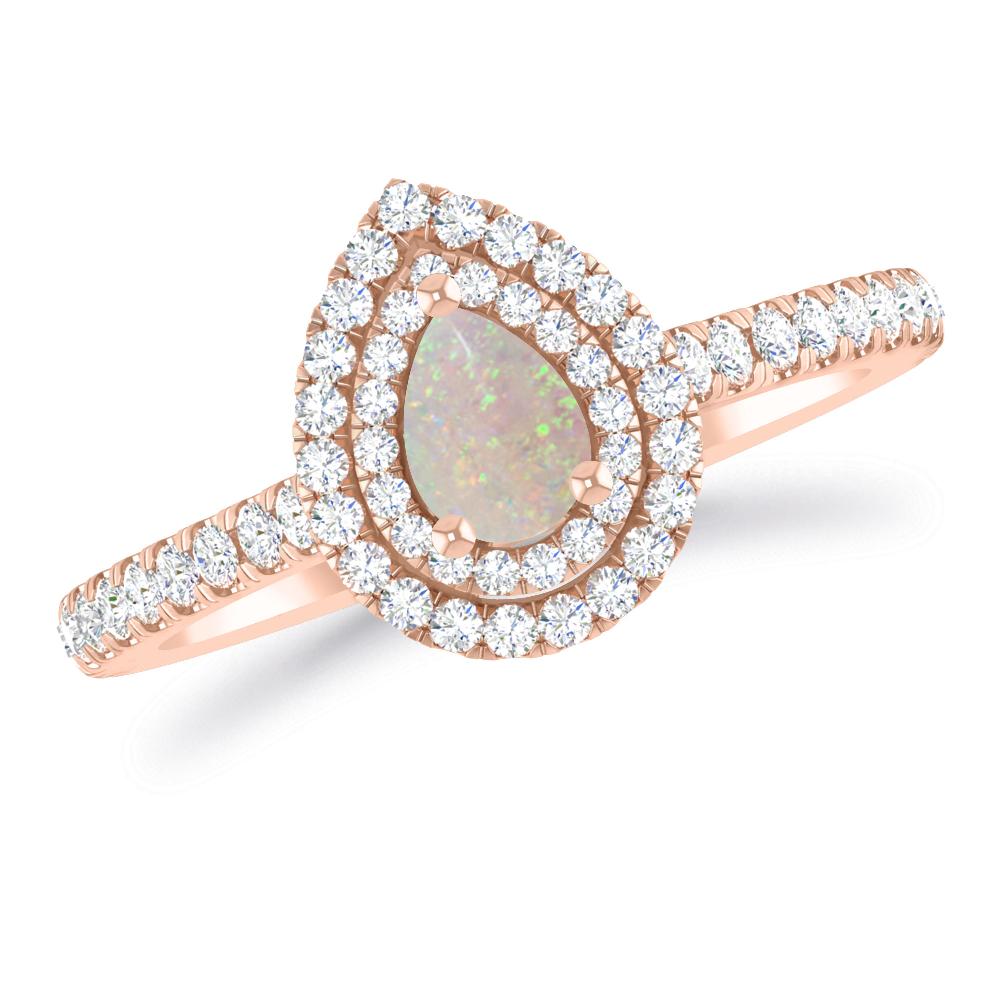 Rose Gold - Opal