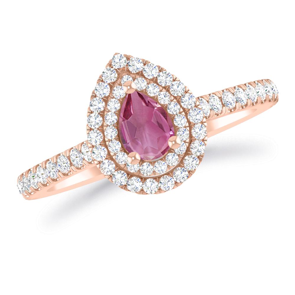 Rose Gold - Pink Tourmaline