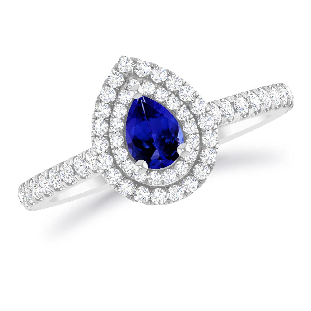 White Gold - Tanzanite