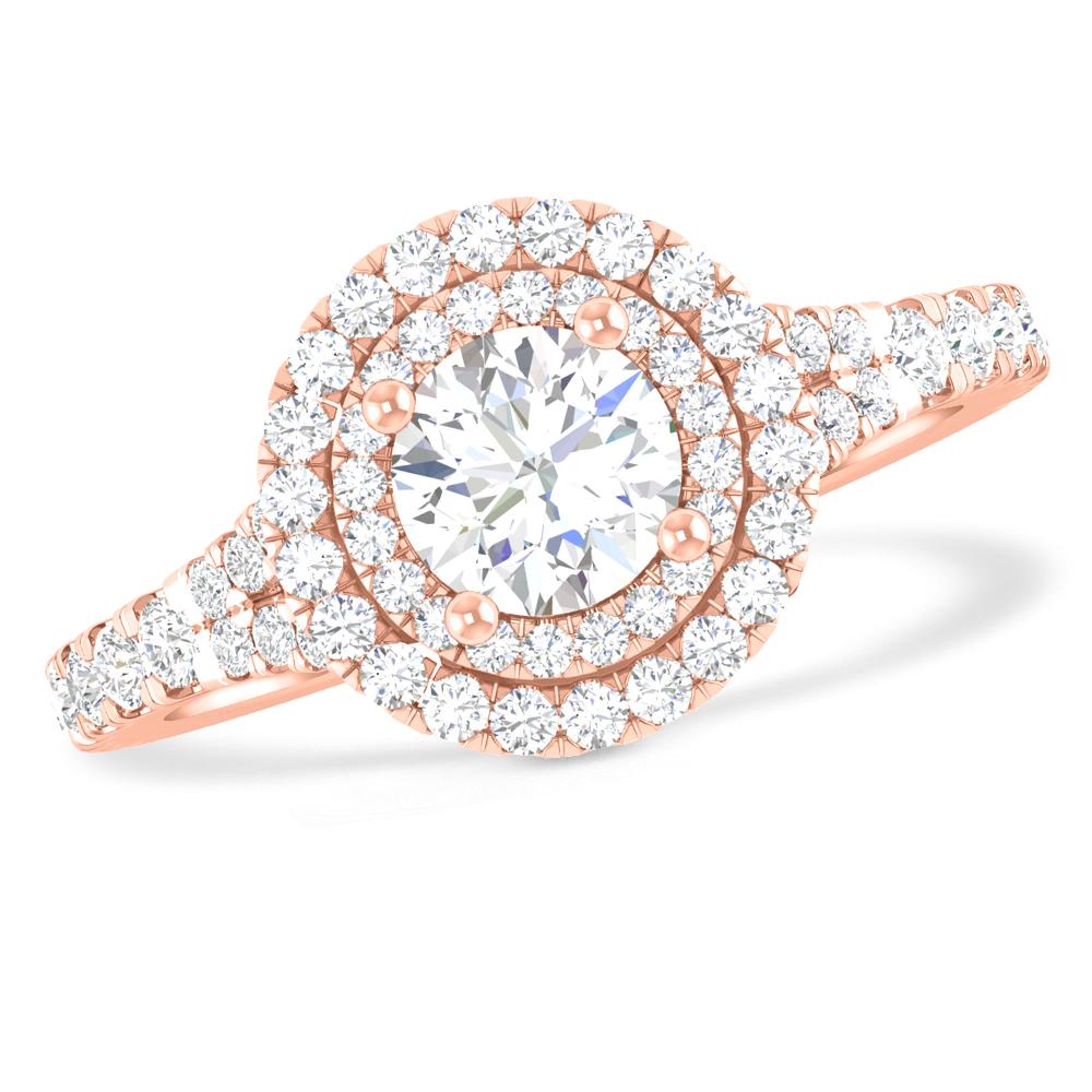 Rose Gold - Diamond