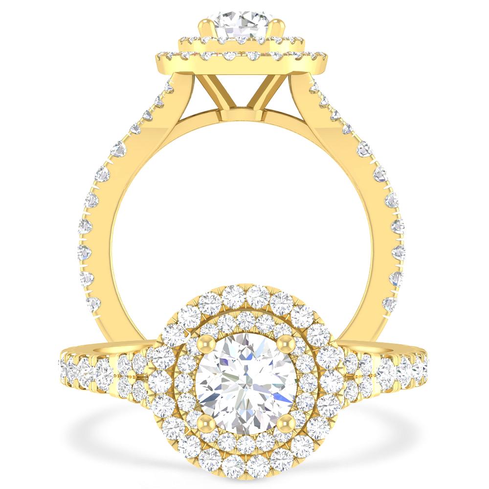 Yellow Gold - Diamond