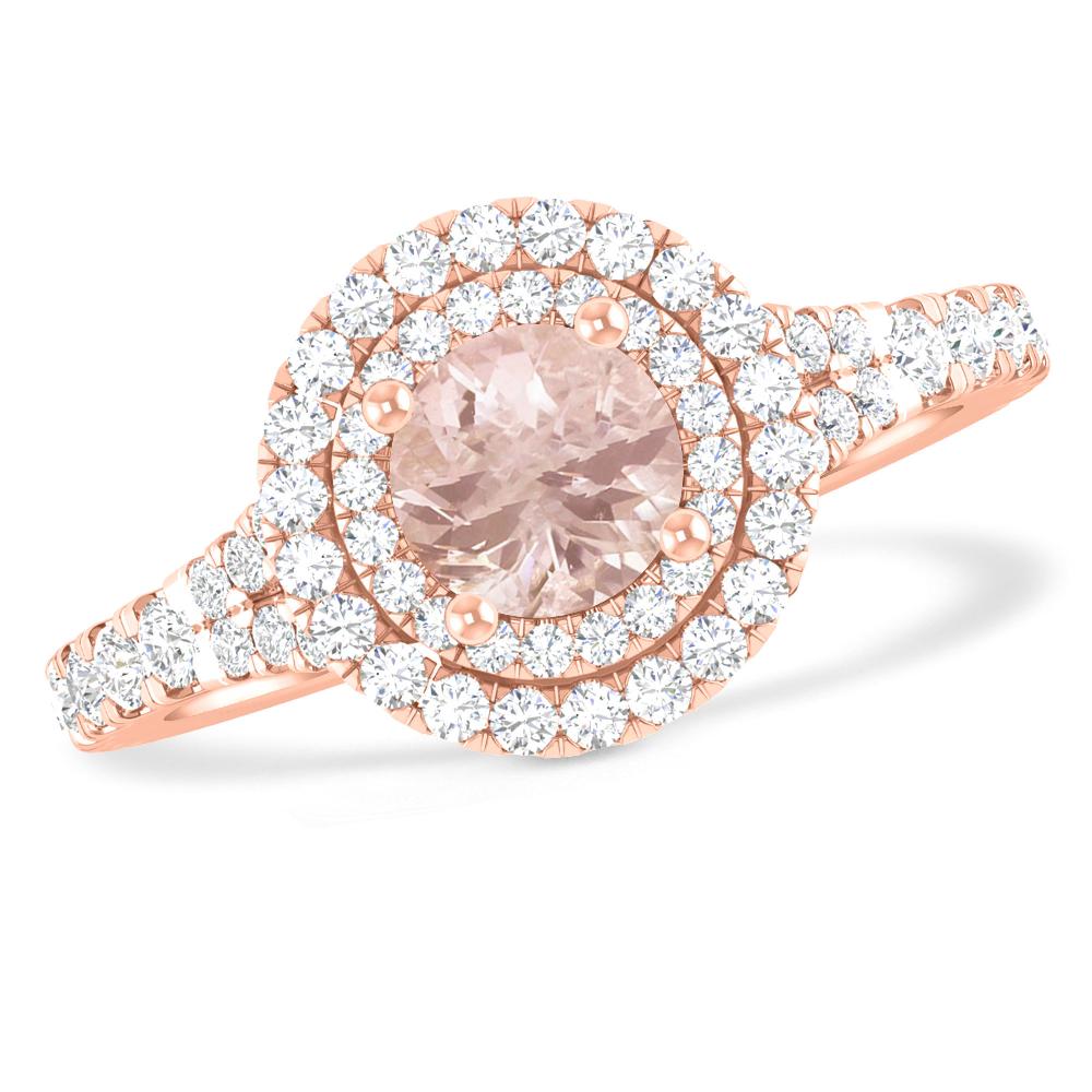 Rose Gold - Morganite