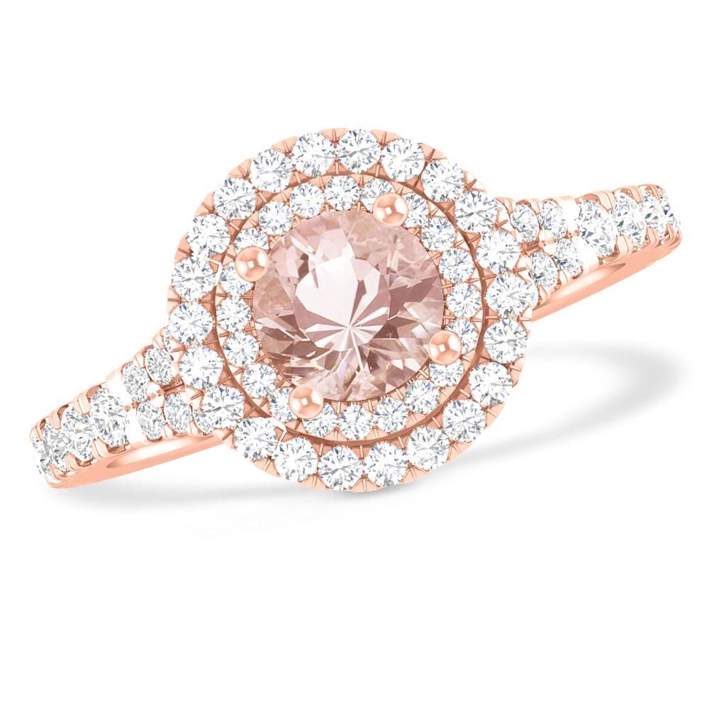 Rose Gold - Morganite